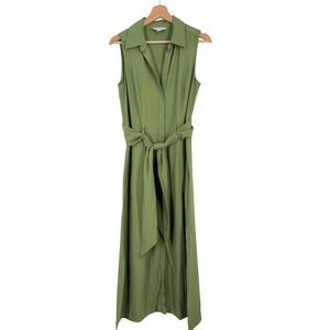 sage green and white wedding dress Green Flutter Sleeve Beaded Illusion Short Dress main image 1